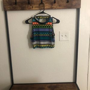 Tribal Crop Top
